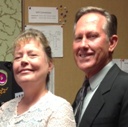 Missionary Paul Brown and his wife Susan