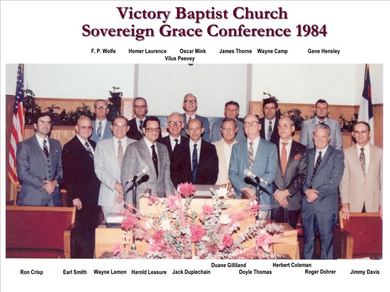 Victory Baptist Church's 3rd Annual Conference, 1984
