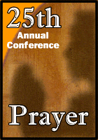 25th Annual Conference - Prayer